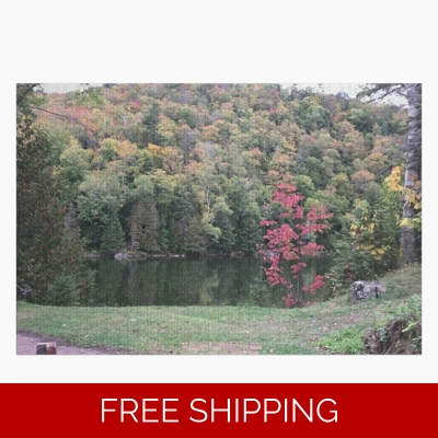 Le Studio Jigsaw Puzzle Lake Perry Fall Colors 2020